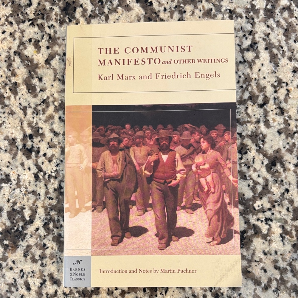 The Communist Manifesto and Other Writings Book
